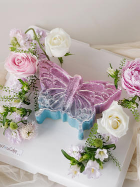 520专款 - 水晶蝴蝶