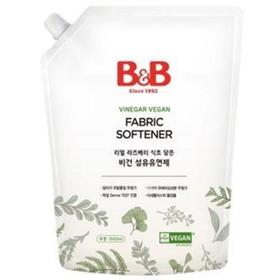 必恩贝纯素纤维柔顺剂无香1.5L비앤비 비건 섬유유연 무향