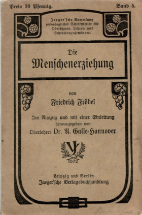 【教育】《人的教育》- Die Menschenerziehung