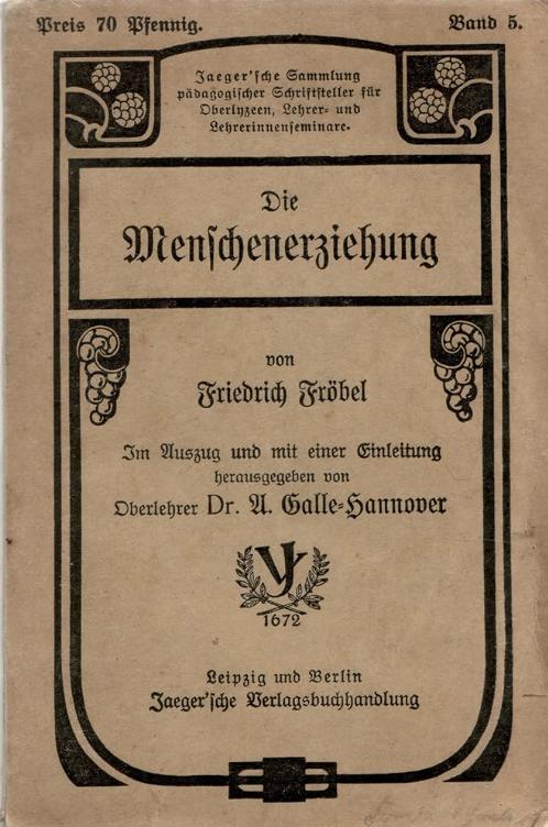 【教育】《人的教育》- Die Menschenerziehung 商品图0