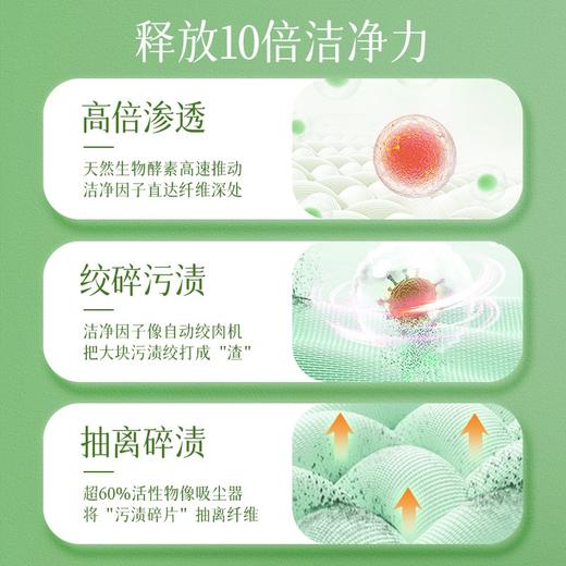 偶爱你 3D除菌洗衣凝珠10g*25颗*1盒 畔山绿樱 10倍洁净力 根源去异味 48小时发货 商品图1