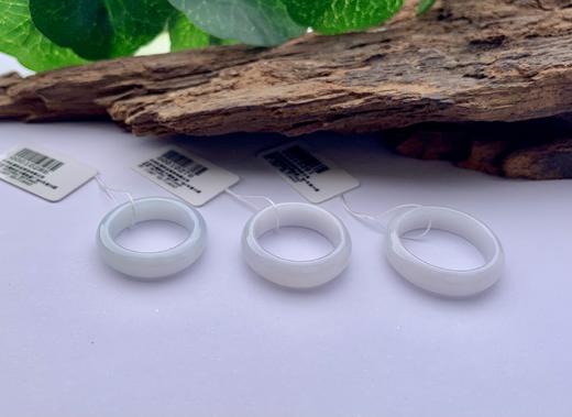 派瑞翡翠 翡翠戒指 糯种 浅紫 商品图4