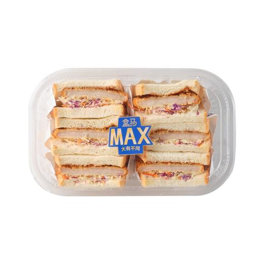 盒马X MAX 厚切炸猪排三明治 750g（6份） 商品图0
