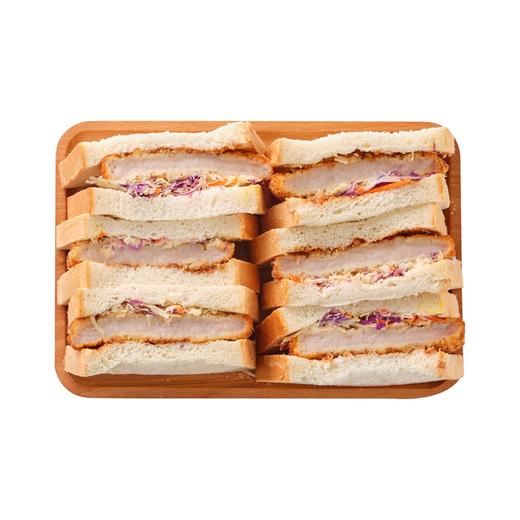 盒马X MAX 厚切炸猪排三明治 750g（6份） 商品图4