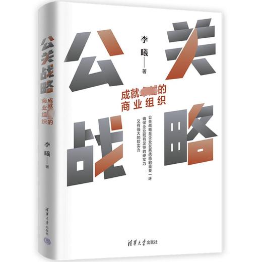 公关战略 成就卓越的商业组织 商品图0