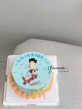 「男孩」手绘滑板男孩