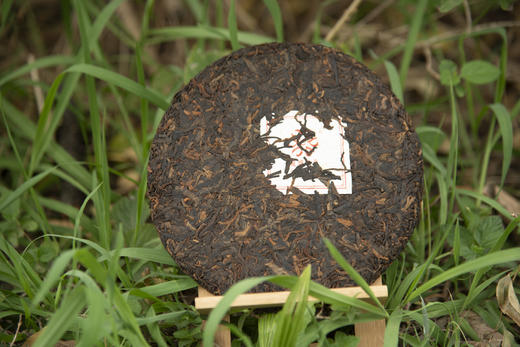 葳盛茶业2024年松鹤延年勐海味布朗山古树领衔普洱熟茶357克 商品图1