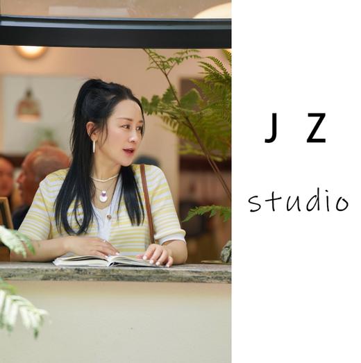 臣禾V领条纹针织JZ242050296 商品图1