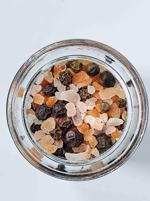 带研磨器＃意大利名厨之选黑胡椒海盐，75克意大利原装迸口 商品图3