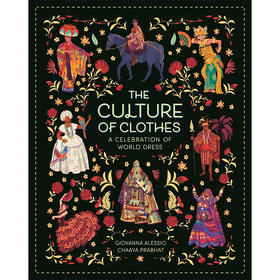 服饰文化 儿童科普绘本 英文原版 The Culture of Clothes 7+岁