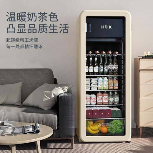 【限天津区域】哈士奇/冰箱/SC-286RD-S 商品图2