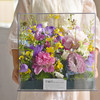 《莫奈的花园》高级亚克力透视花盒规格：30×30 商品缩略图0