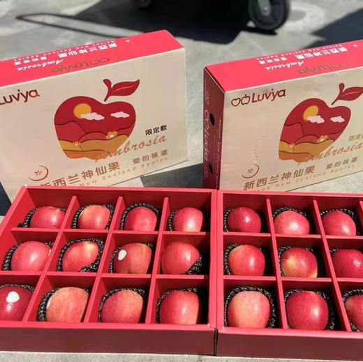 新西兰神仙果‼️‼️一款内外兼修的苹果🍎果香阵阵，浓郁诱人，充沛的汁水加上脆嫩的果肉，甜蜜蜜没有一丝酸味，爽脆鲜甜的体验直击人心💕 商品图6