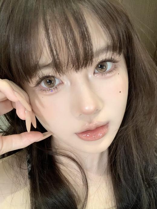 Ocean girl半年抛美瞳 柿子冰茶 14.2mm 商品图0