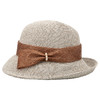 雀说 春夏草编防晒渔夫帽子女夏季出游时尚百搭海边遮阳帽4ZF-9164 商品缩略图4