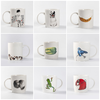 不仁斋 薛继业2024新款水墨小画系列 骨瓷贴花马克杯 茶杯 咖啡杯 商品缩略图0