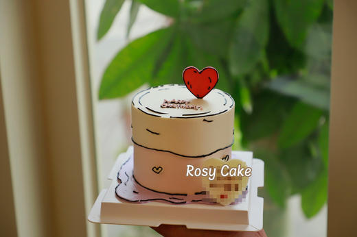 二次元小红心款 商品图0