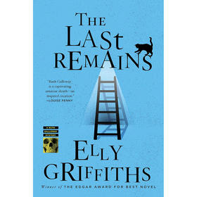 最后的遗骸 Ruth Galloway Mysteries系列推理小说 英文原版 The Last Remains