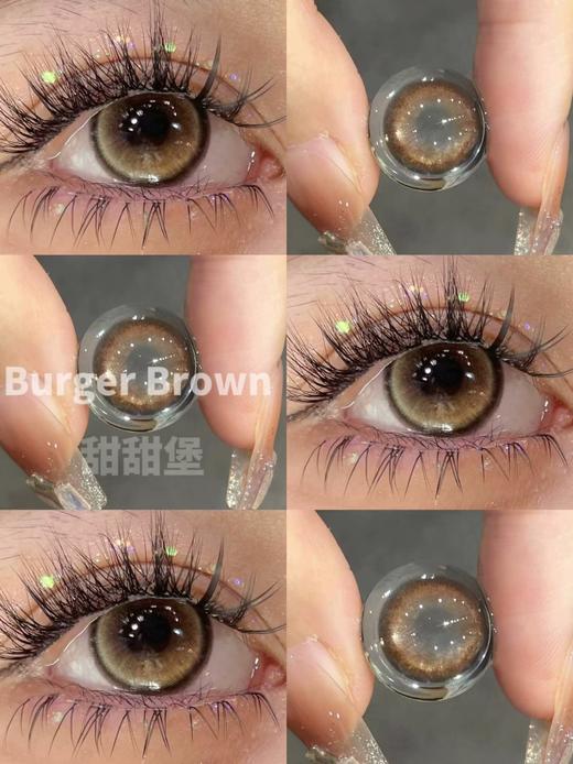 Ginomii旗下 ·荔枝树&甜甜堡  14.2mm白狮参考着色中等直径｜半年抛  2片 商品图9