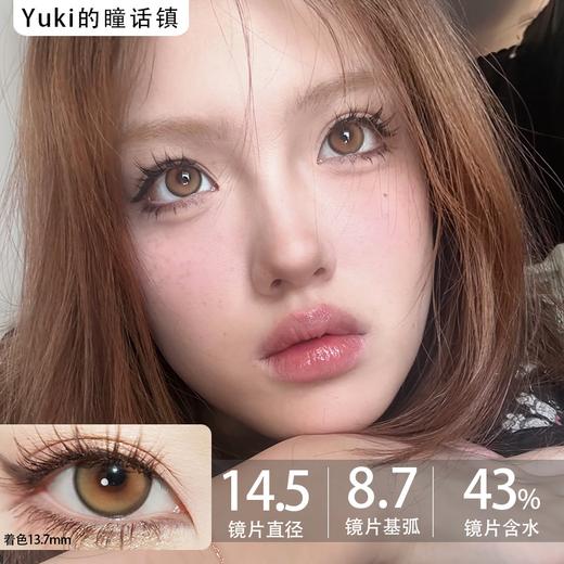 Bollycon日抛新品-Double Brown 橘星高照 商品图0