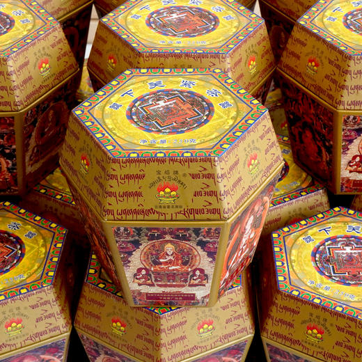 2005年下关六面佛蘑菇沱普洱老生茶 一盒配一个礼品袋 一沱250克大沱 经典老下关 干仓真品高性价比 商品图6