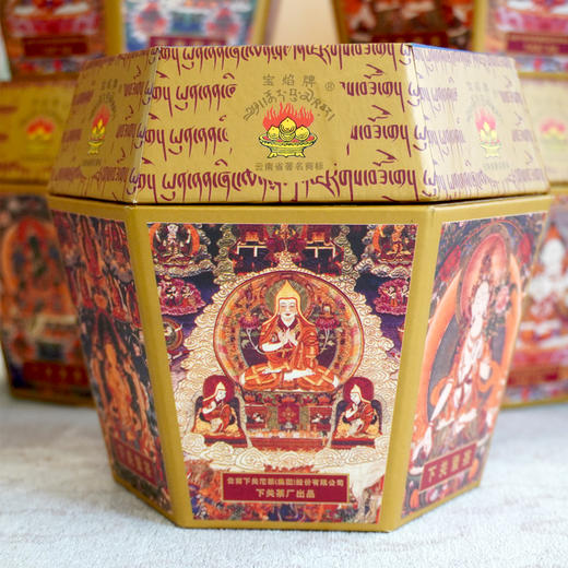 2005年下关六面佛蘑菇沱普洱老生茶 一盒配一个礼品袋 一沱250克大沱 经典老下关 干仓真品高性价比 商品图3