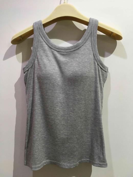 自带文胸一体式小背心 商品图0