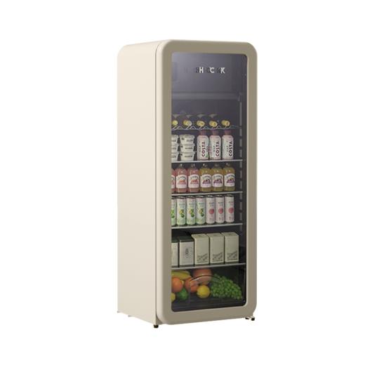 【限天津区域】哈士奇/冰箱/SC-286RD-S 商品图0