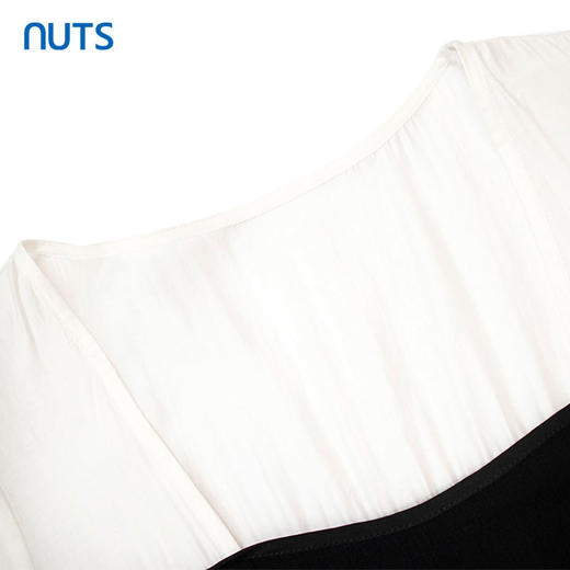 NUTS短袖连衣裙326101407B 商品图3