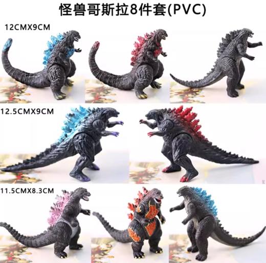 哥斯拉生日蛋糕 商品图1