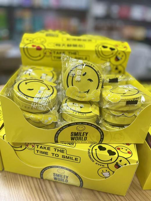 笑脸 无糖薄荷糖（柠檬薄荷）（18小盒）  4897077454739 商品图1