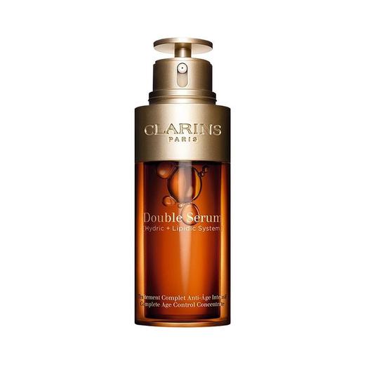 【限时直降110元 礼盒礼袋】法国 CLARINS 娇韵诗 双萃赋活精华露 50ml（限用日期27年7月）+娇韵诗 双萃精华眼霜 20ml 商品图1