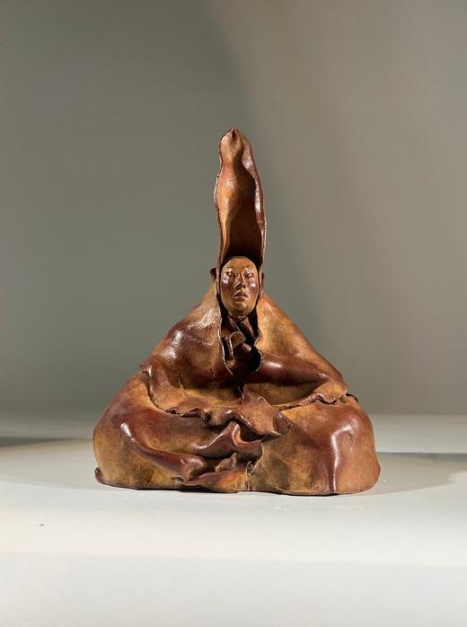 薛继业雕塑铸铜摆件一物一件 商品图1