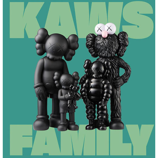 考斯家族 艺术画集 街头艺术 英文原版 KAWS: FAMILY 商品图0