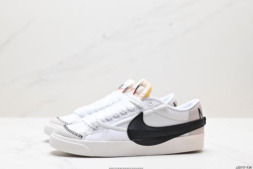 耐克Nike Blazer Low‘77 Jumbo经典低帮休闲运动板鞋DQ1470-101男女鞋 商品图3