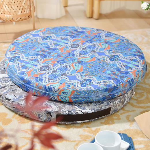 万花筒系列坐垫天然椰棕禅修垫棕榈坐垫 商品图0