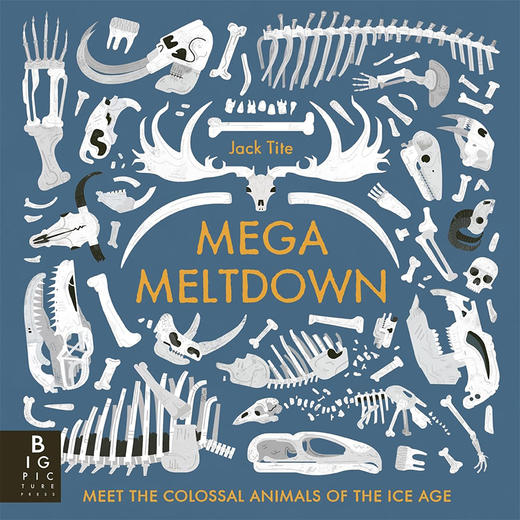 冰河时代大灭绝 儿童科普绘本 英文原版 Mega Meltdown 7-10岁 商品图0