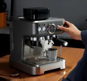 ————————东菱研磨一体咖啡机DL-5700P（代发） 商品图1