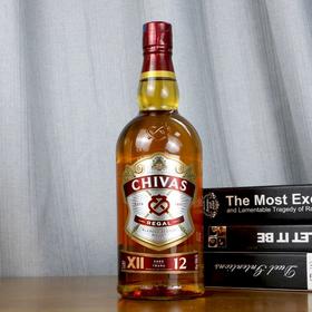 芝华士 40度12苏格兰威士忌 1l/瓶