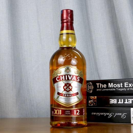 芝华士 40度12苏格兰威士忌 1l/瓶 商品图0