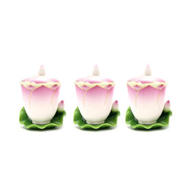 荷韵圣水杯供奉礼佛