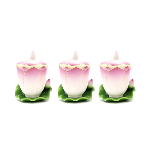 荷韵圣水杯供奉礼佛 商品图0