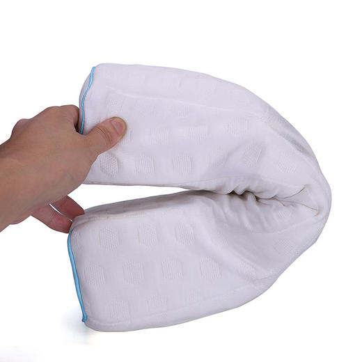 【睡一睡靠一靠，疏经络缓疲劳】健石舒颈枕 中医砭石舒颈枕 独特抗压设计 分散颈椎压力 商品图4