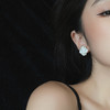 鹿向南ALXNAN 不对称花朵耳环 商品缩略图3