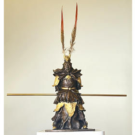 薛继业雕塑铸铜摆件一物一件