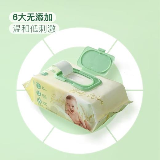MM 山姆 Member's Mark 婴儿湿巾 6包*80片/包 商品图4