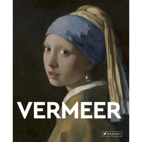 维米尔 艺术大师系列 艺术画集 Prestel出版社 英文原版 Vermeer: Masters of Art