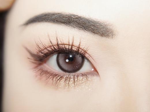 Ginomii旗下 ·荔枝树&甜甜堡  14.2mm白狮参考着色中等直径｜半年抛  2片 商品图4