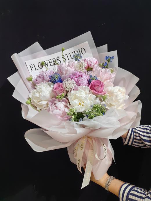 520同城专送特别定制芍药花束 商品图2