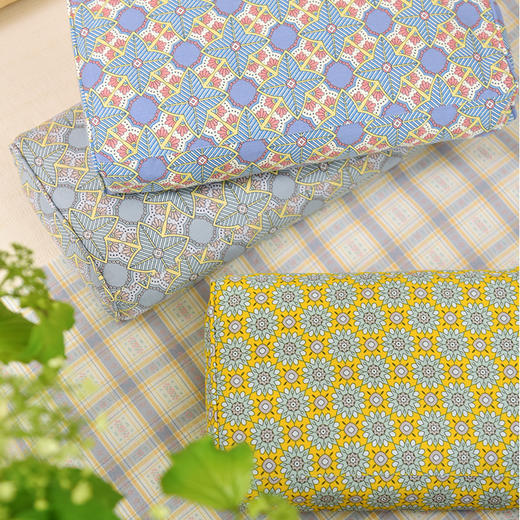 雪花系列小长方枕旅行便携护颈椎荞麦皮睡眠四季 商品图0